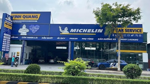 Thái Bình: Đại lý lốp - Michelin Car Service - Vinh Quang